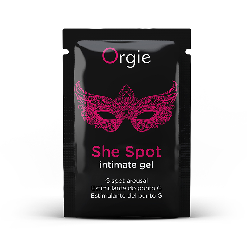 Пробник Возбуждающий гель для точки G SHE SPOT, 2 мл