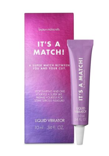 Жидкий вибратор Clitherapy: It's a Match!"