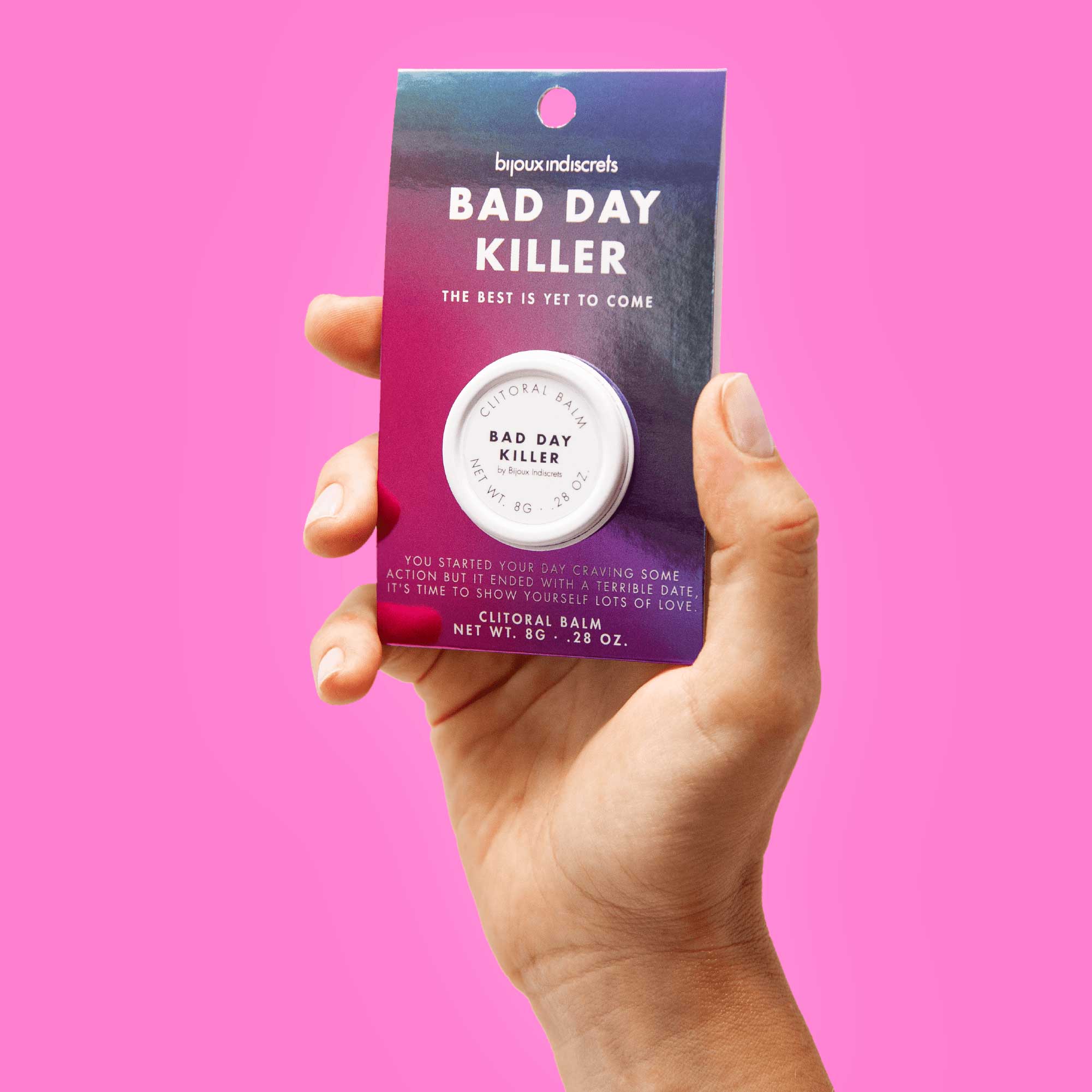 Бальзам для клитора Clitherapy: BAD DAY KILLER