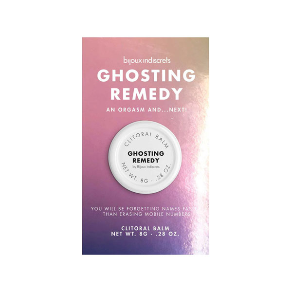Бальзам для клітора Clitherapy: Ghosting Remedy, 8 г. аромат ветіверу - Зображення 4