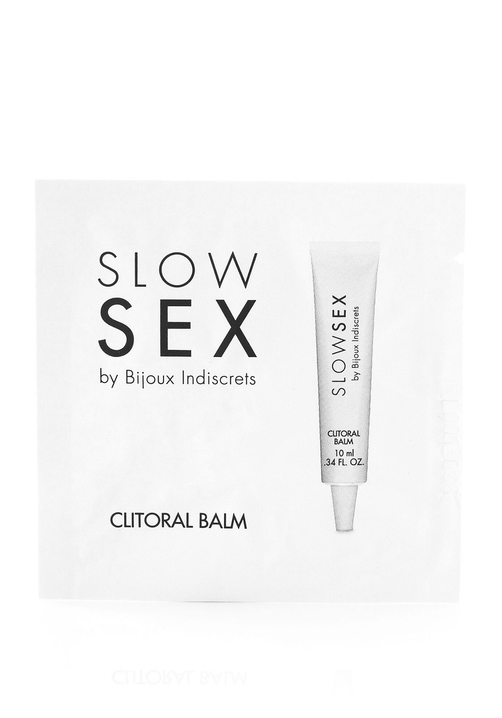 Пробник Клиторальный бальзам Clitoral Balm, 2 мл