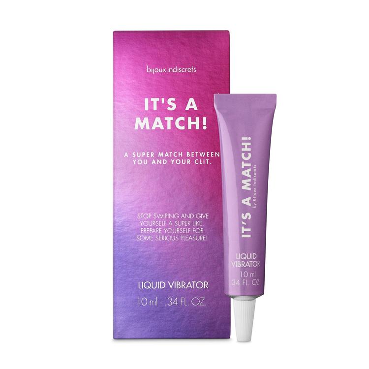 Жидкий вибратор Clitherapy: It's a Match!"