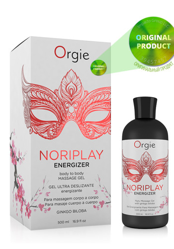 Гель для нуру массажа Energizer Noriplay