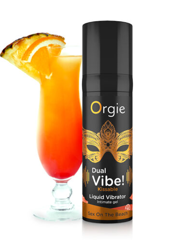 Жидкий вибратор коктейль Секс на пляже Dual Vibe!