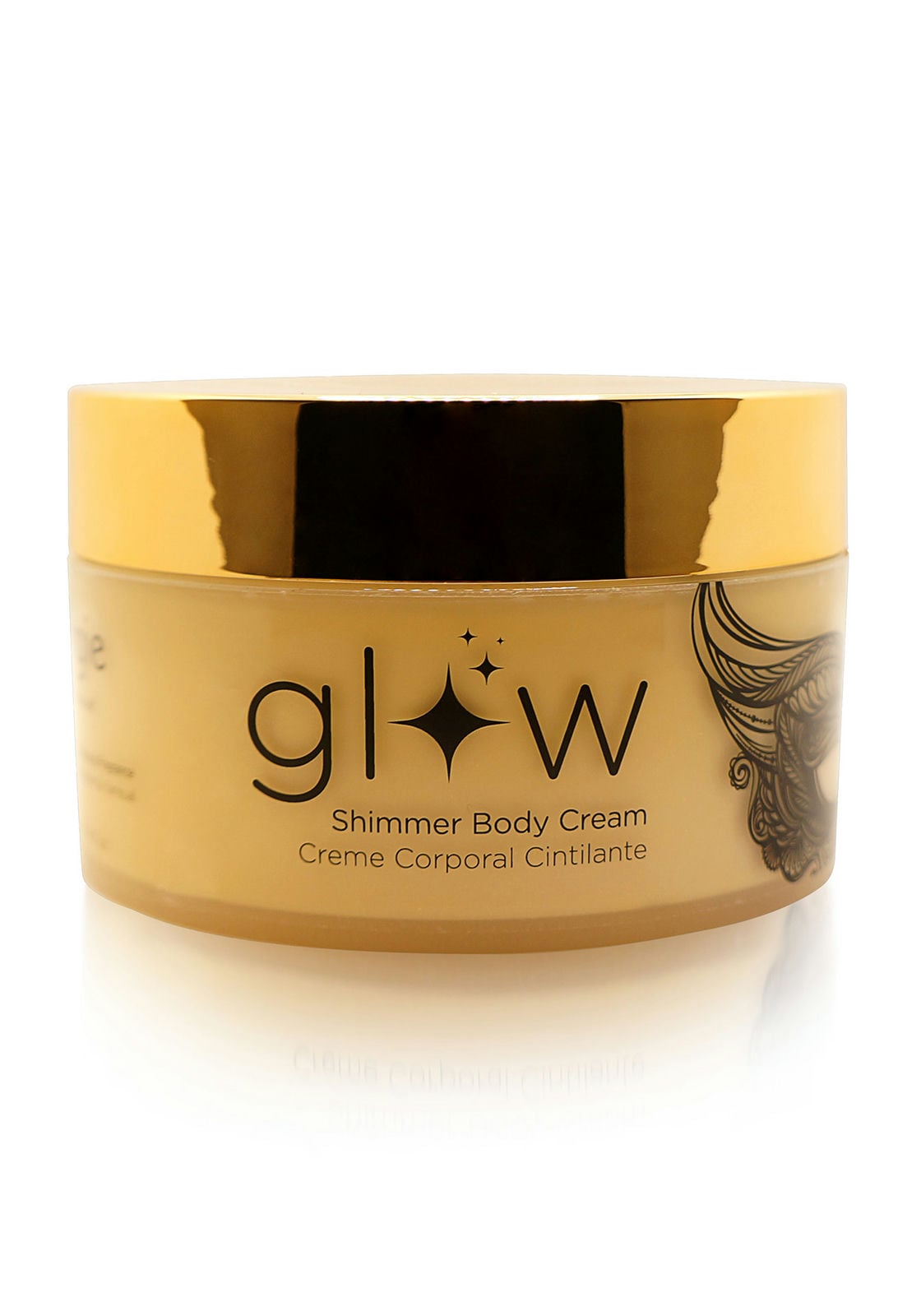 Шиммер для тела с ароматом-афродизиаком Крем Glow, 250 мл