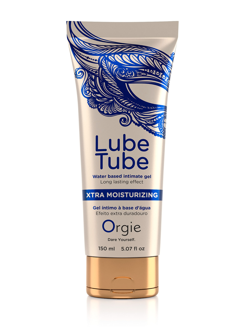 Екстра ковзаюча змазка (лубрикант) Lube Tube Xtra, 150 мл