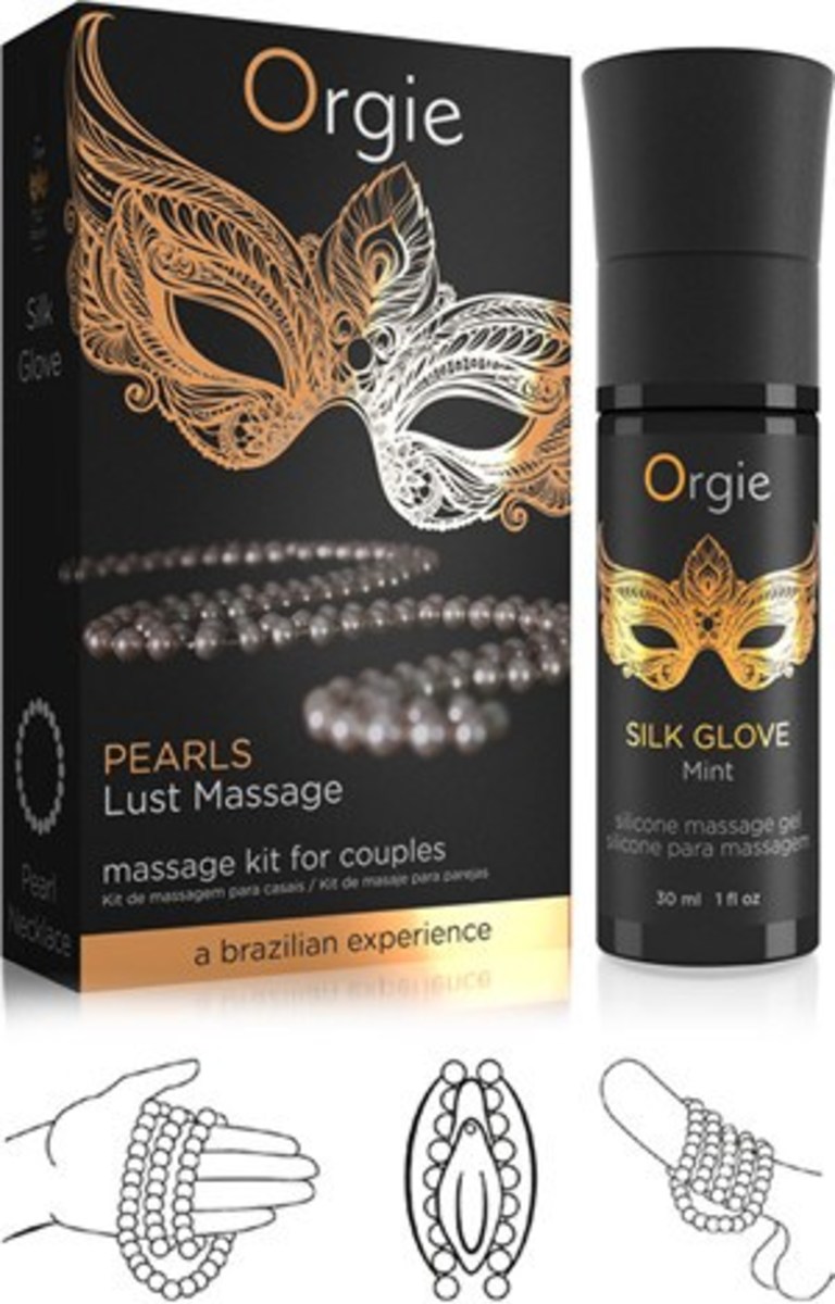 Набор для жемчужного массажа Pearls Lust Massage Set — изображение 3