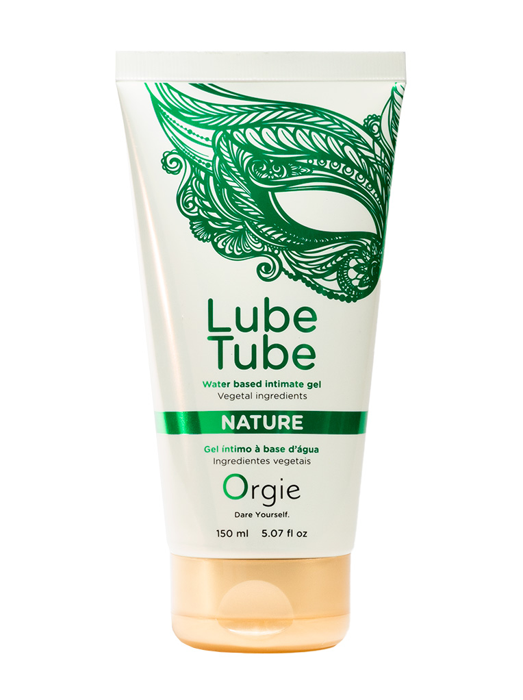 Натуральний лубрикант Lube Tube Nature, 150 мл - Зображення 3