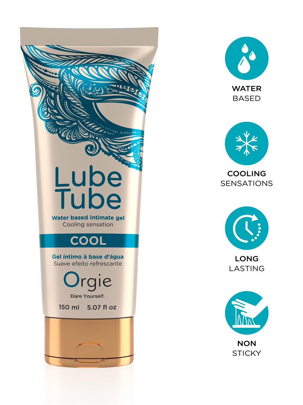 Охлаждающая смазка (лубрикант) Lube Tube Cool, 150 мл — изображение 2