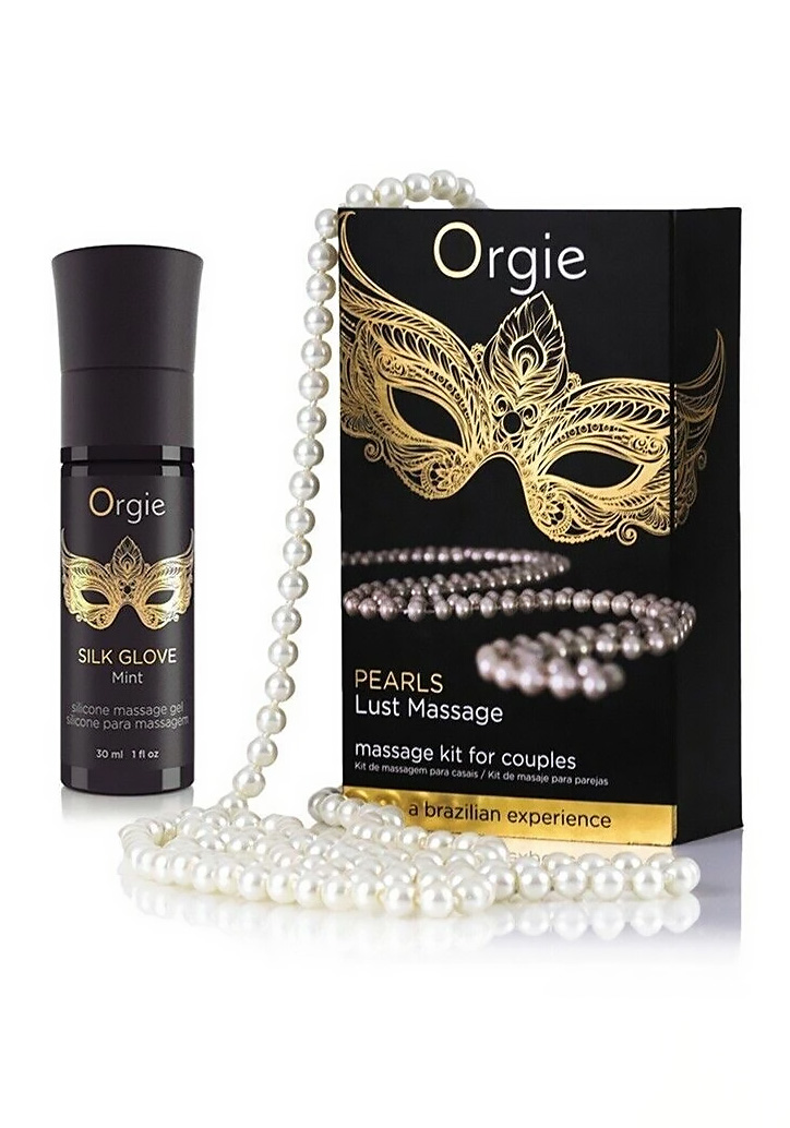 Набор для жемчужного массажа Pearls Lust Massage Set