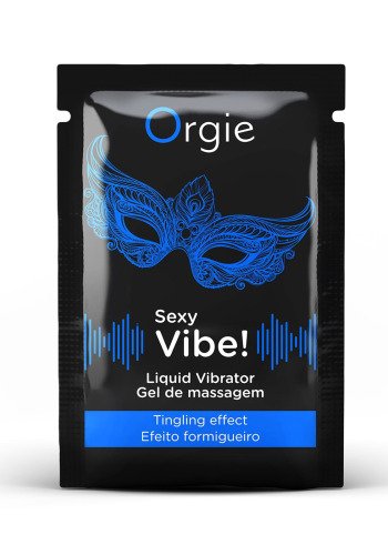 Пробник Жидкий вибратор Sexy Vibe для чувствительных