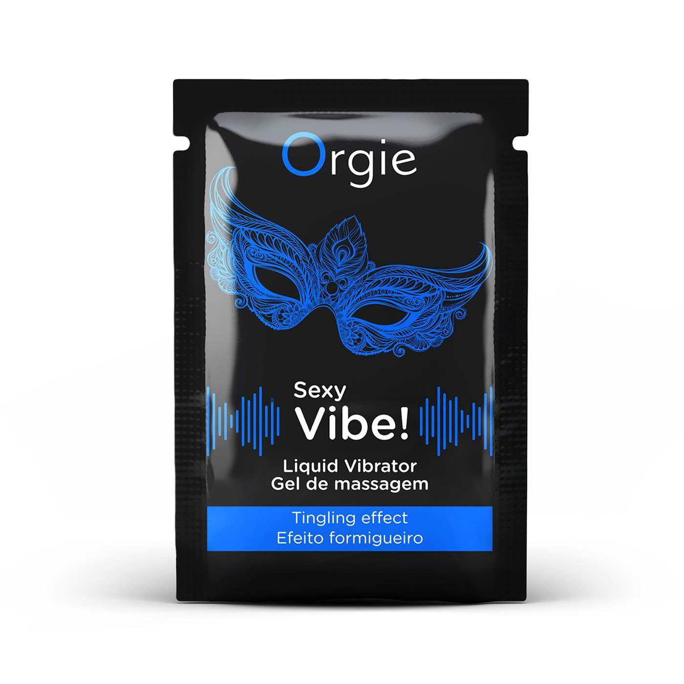 Пробник Жидкий вибратор Sexy Vibe для чувствительных