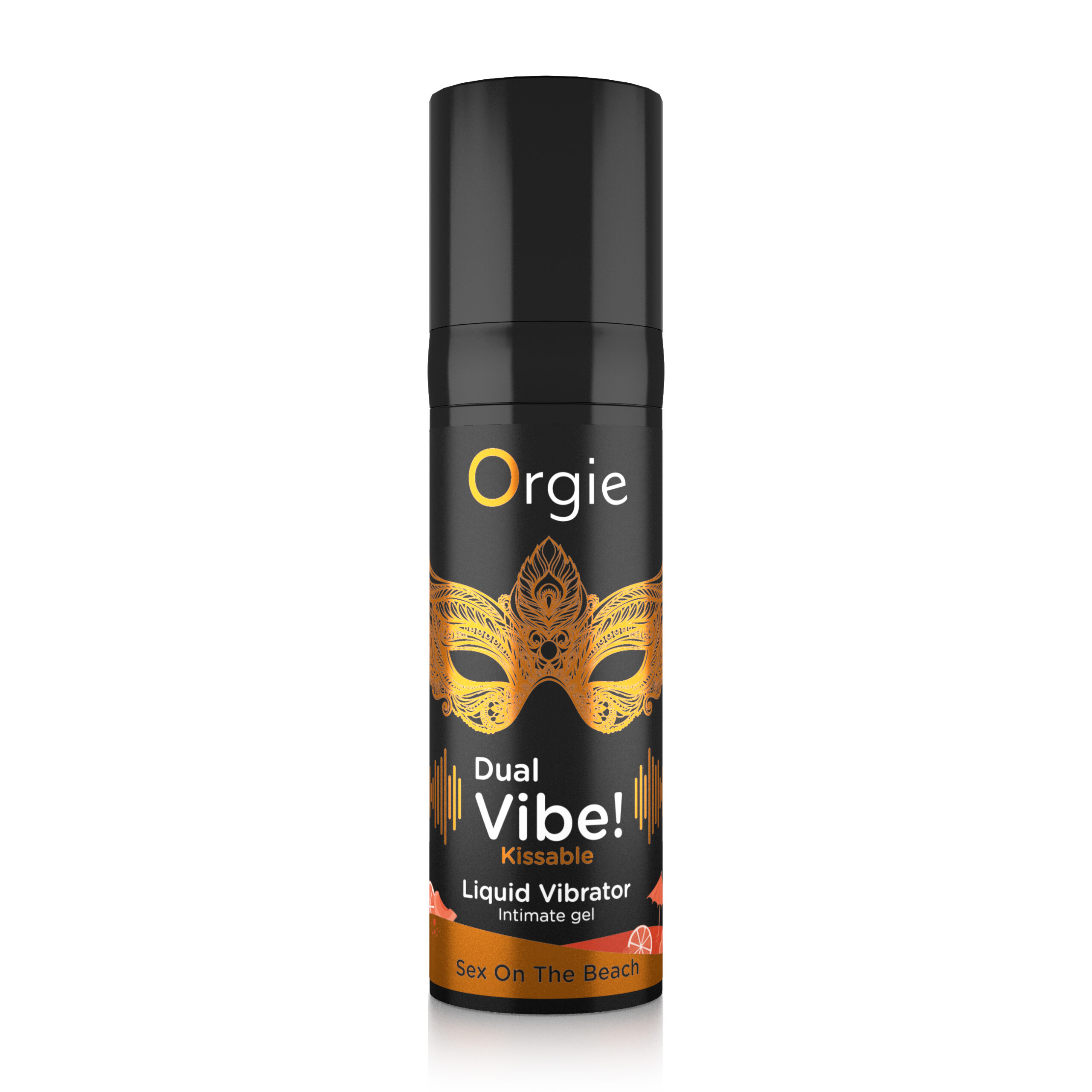 Жидкий вибратор коктейль Секс на пляже Dual Vibe! — изображение 4