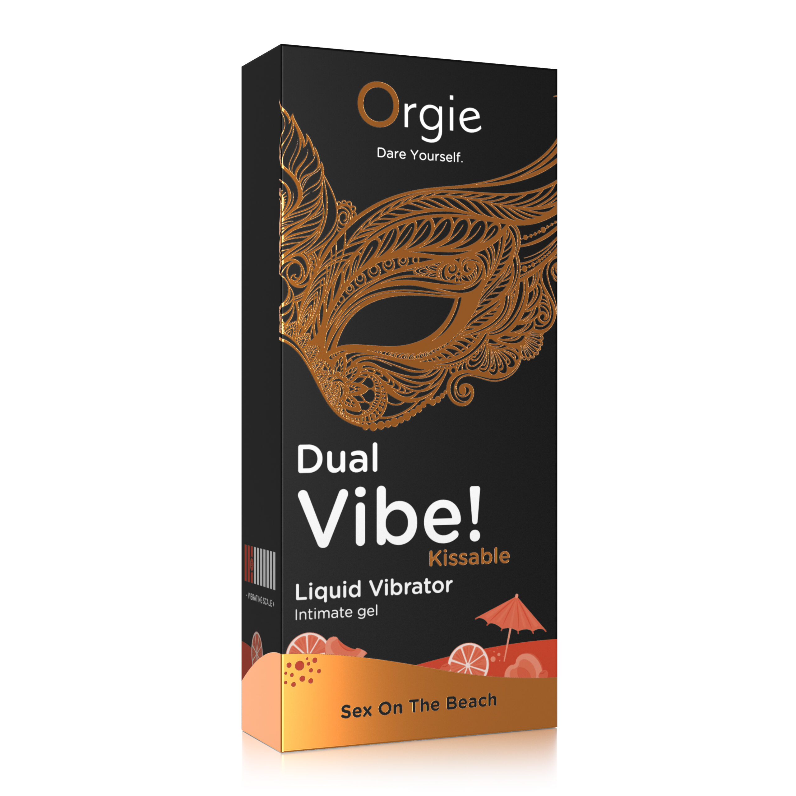 Жидкий вибратор коктейль Секс на пляже Dual Vibe! — изображение 5