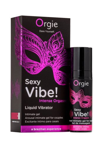 Рідкий вібратор Sexy Vibe Intense Orgasm вібрація + посилення оргазму
