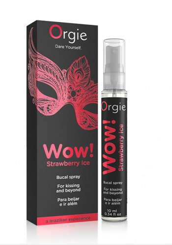 Спрей для орального секса Wow! Strawberry Ice, 10 мл