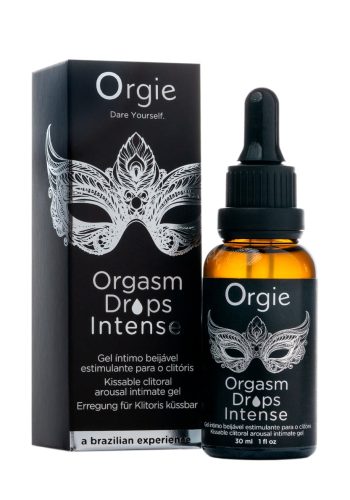 Збуджуючі краплі для клітора Orgasm Drops Intense, 30 мл інтенсивна дія