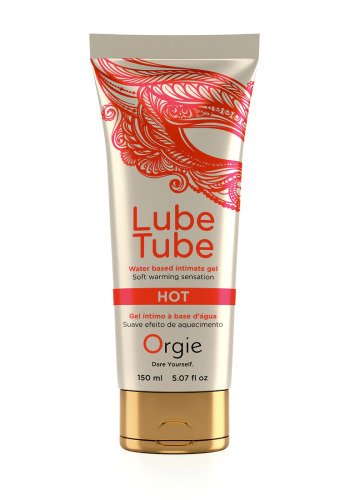 Согревающая смазка (лубрикант) Lube Tube Hot, 150 мл