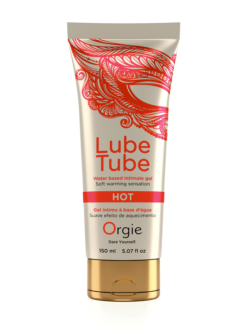 Зігріваюча змазка (лубрикант) Lube Tube Hot, 150 мл