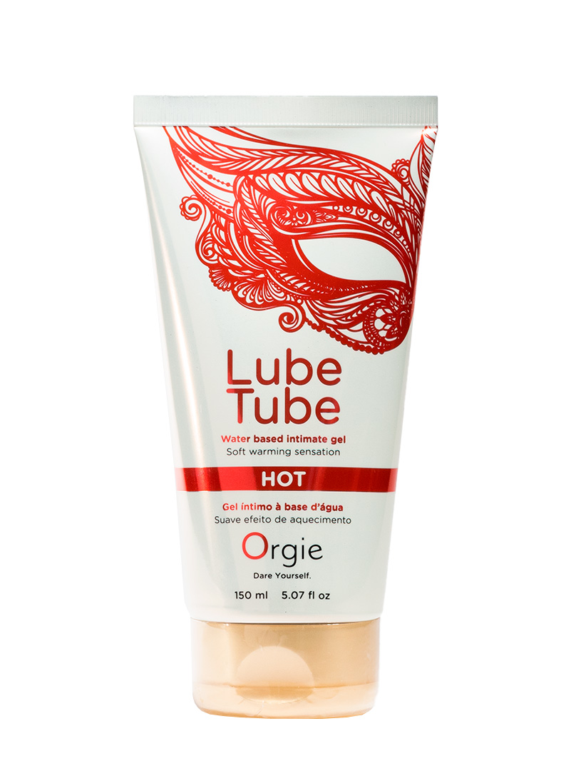 Зігріваюча змазка (лубрикант) Lube Tube Hot, 150 мл - Зображення 3