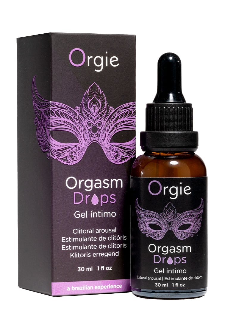 Возбуждающие капли для клитора Orgasm Drops, 30 мл