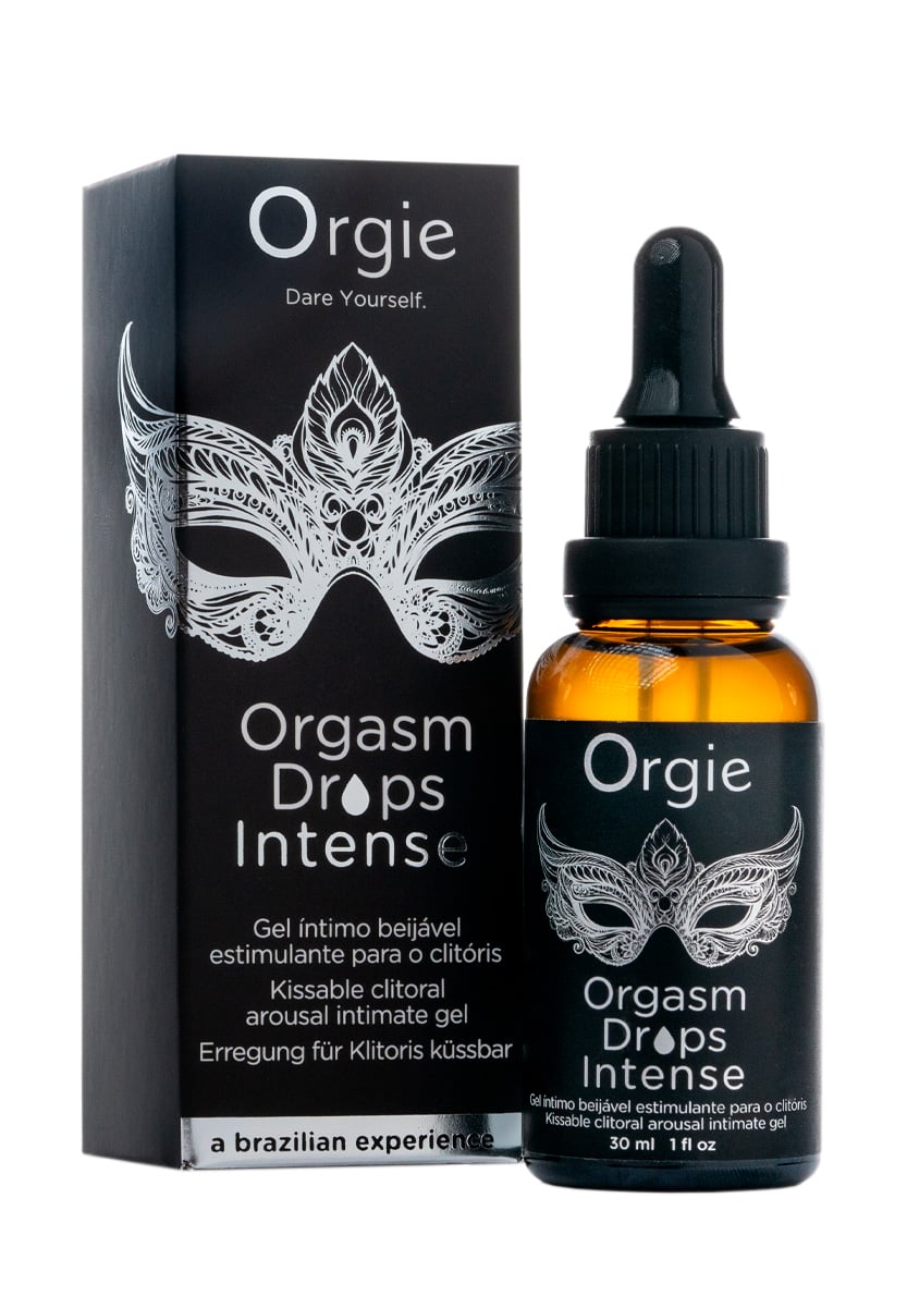 Возбуждающие капли для клитора Orgasm Drops Intense, 30 мл интенсивное действие