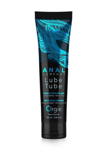 Гибридный анальный лубрикант Lube Tube Anal Comfort, 100 мл