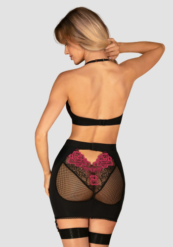 Комплект Obsessive Rosenty Top Skirt - фото 4
