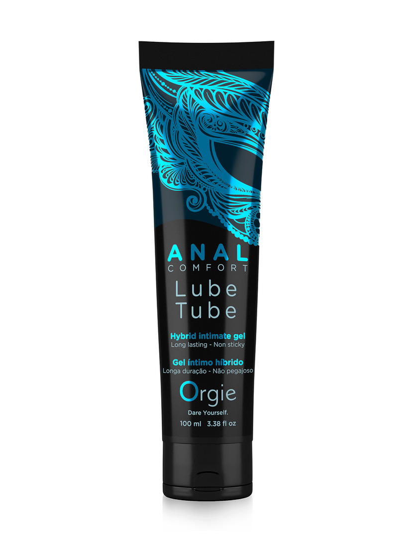 Гібридний анальний лубрикант Lube Tube Anal Comfort, 100 мл.