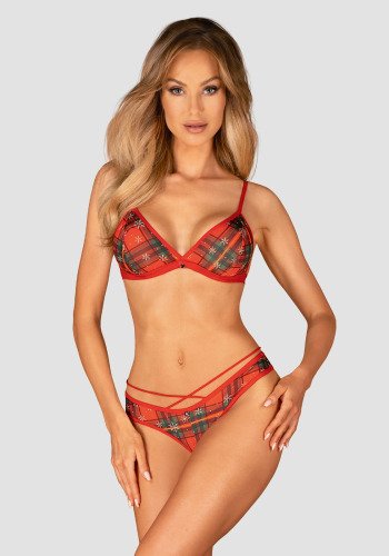 Игровой костюм снегурочки Obsessive Ms Merrilo Set - фото 3