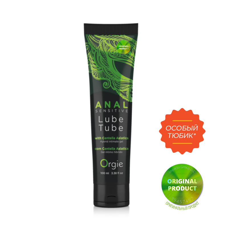 Гибридный анальный лубрикант Lube Tube Sensitive