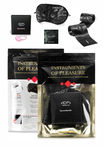 Набор эротических аксессуаров Instruments of Pleasure уровень: красный