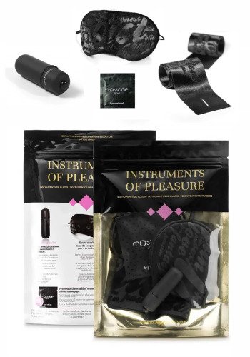 Набор эротических аксессуаров Instruments of Pleasure уровень: фиолетовый