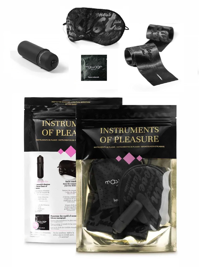 Набір еротичних аксесуарів Instruments of Pleasure рівень: фіолетовий