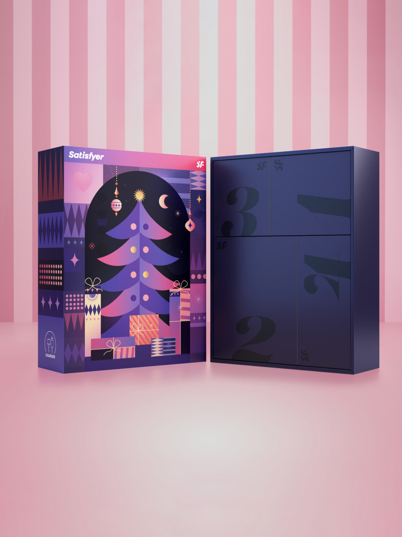 Подарунковий набір Advent Box Satisfyer для пари, 4 позиції - Зображення 2