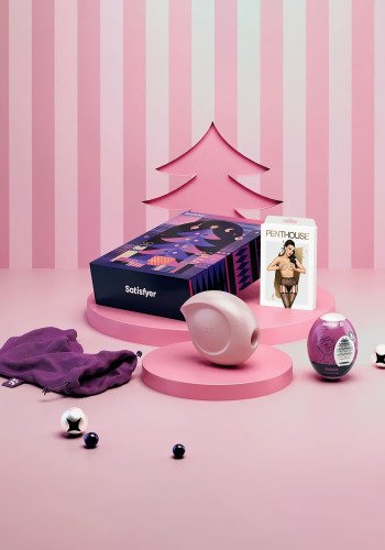 Подарочный набор Advent Box Satisfyer для пары, 4 позиции