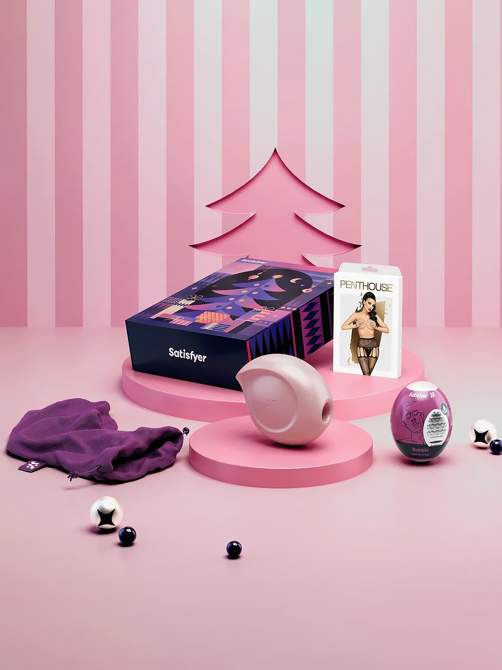 Подарунковий набір Advent Box Satisfyer для пари, 4 позиції