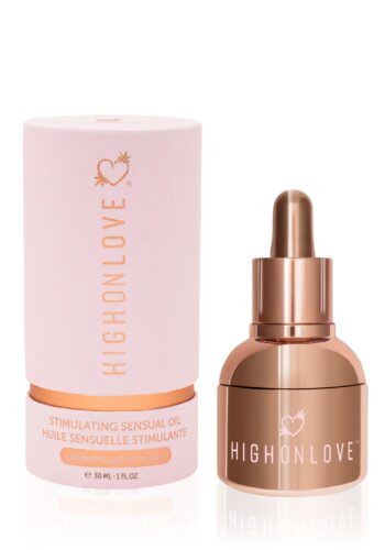 Каннабис-масло для стимуляции и усиления ощущений Stimulating Sensual Oil