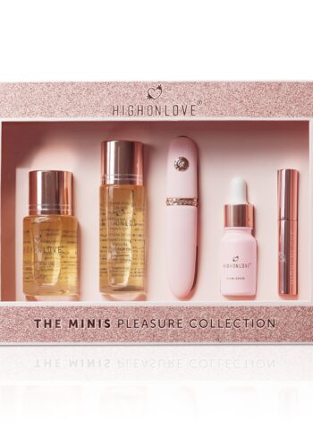 Подарочный набор бестселлеров бренда HighOnLove Minis Pleasure Collection