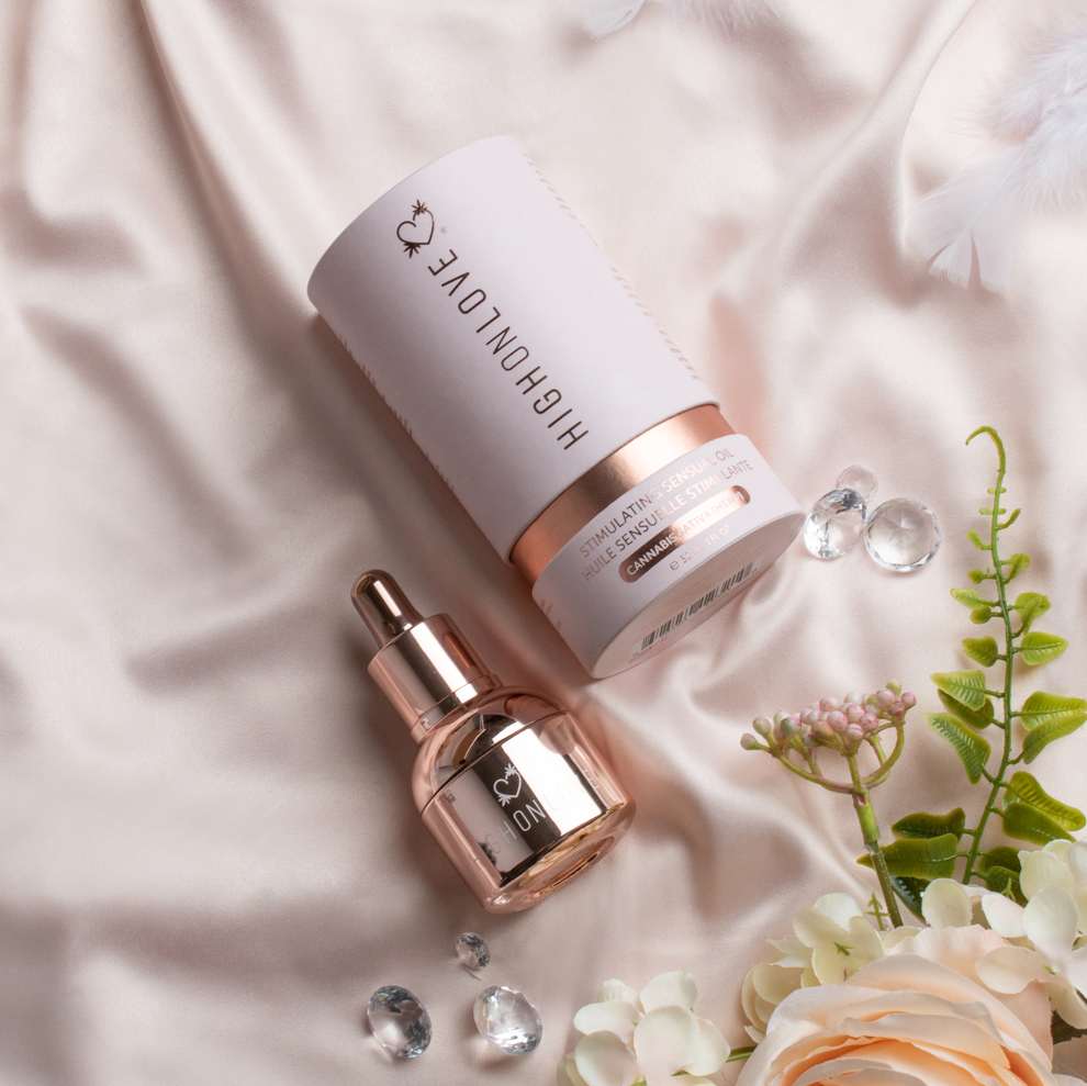 Каннабис-масло для стимуляции и усиления ощущений Stimulating Sensual Oil, 30 мл — изображение 4