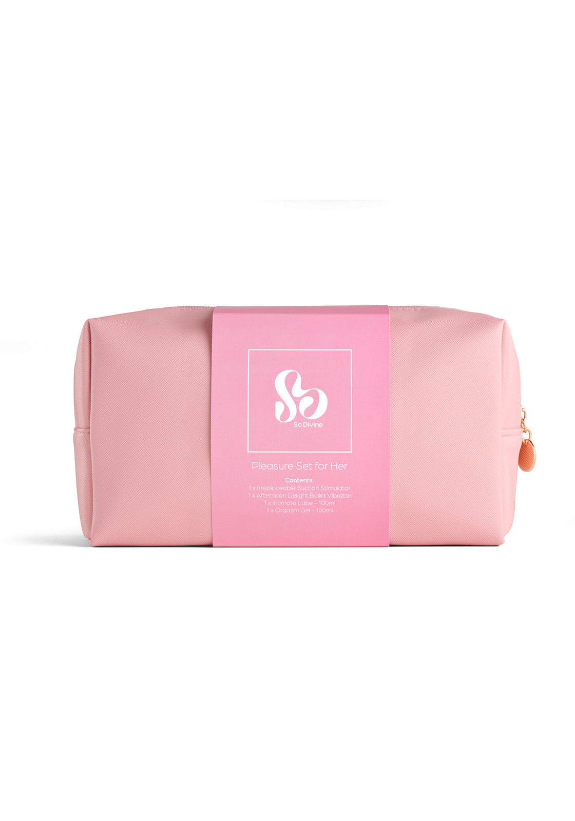 Подарунковий набір Для Неї (для дорослих) So Divine Pleasure Set - Зображення 3