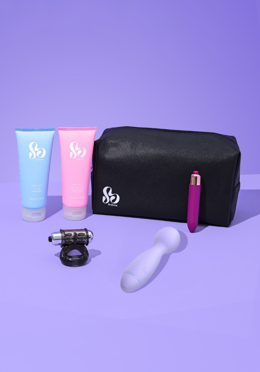 Подарочный набор Для Пар (для взрослых) So Divine Pleasure Set