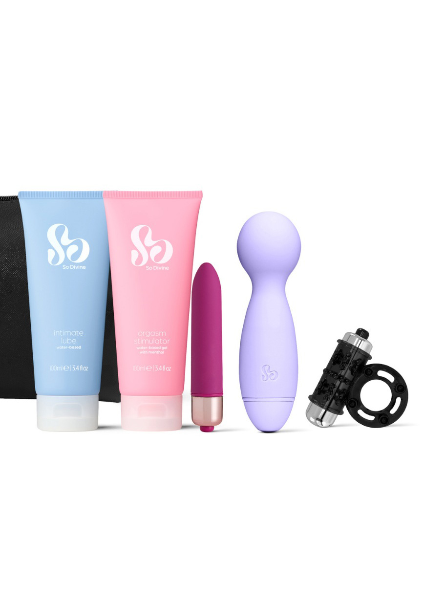 Подарунковий набір Для Пар (для дорослих) So Divine Pleasure Set - Зображення 2