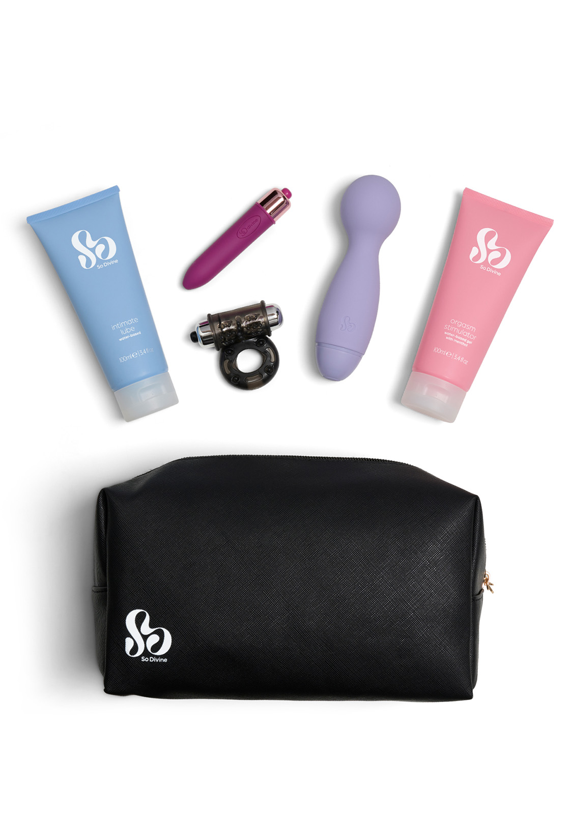 Подарунковий набір Для Пар (для дорослих) So Divine Pleasure Set - Зображення 3