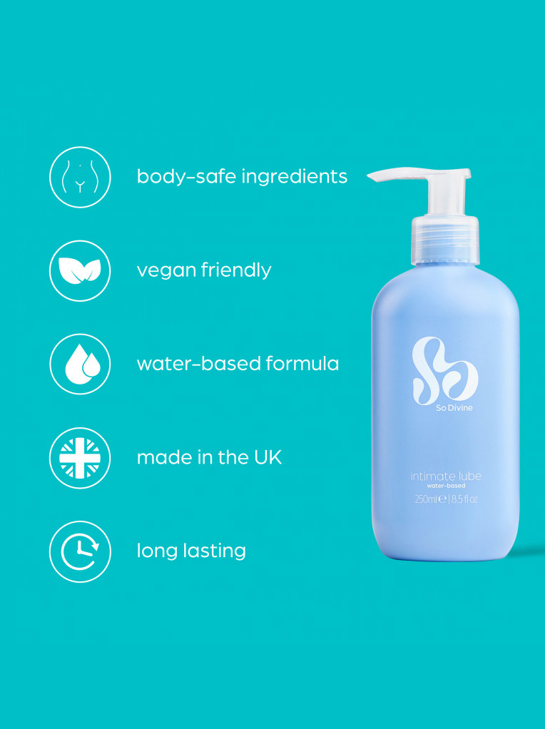 Лубрикант на водній основі Water-based lubricant Classic, 250 мл. - Зображення 2