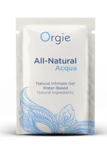 Пробник Лубрикант на водной основе гладкий и шелковистый All-Natural Acqua