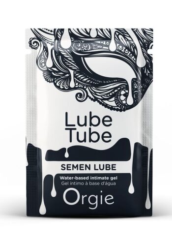 Пробник Лубрикант на водной основе с текстурой спермы Semen Lube Intimate Gel