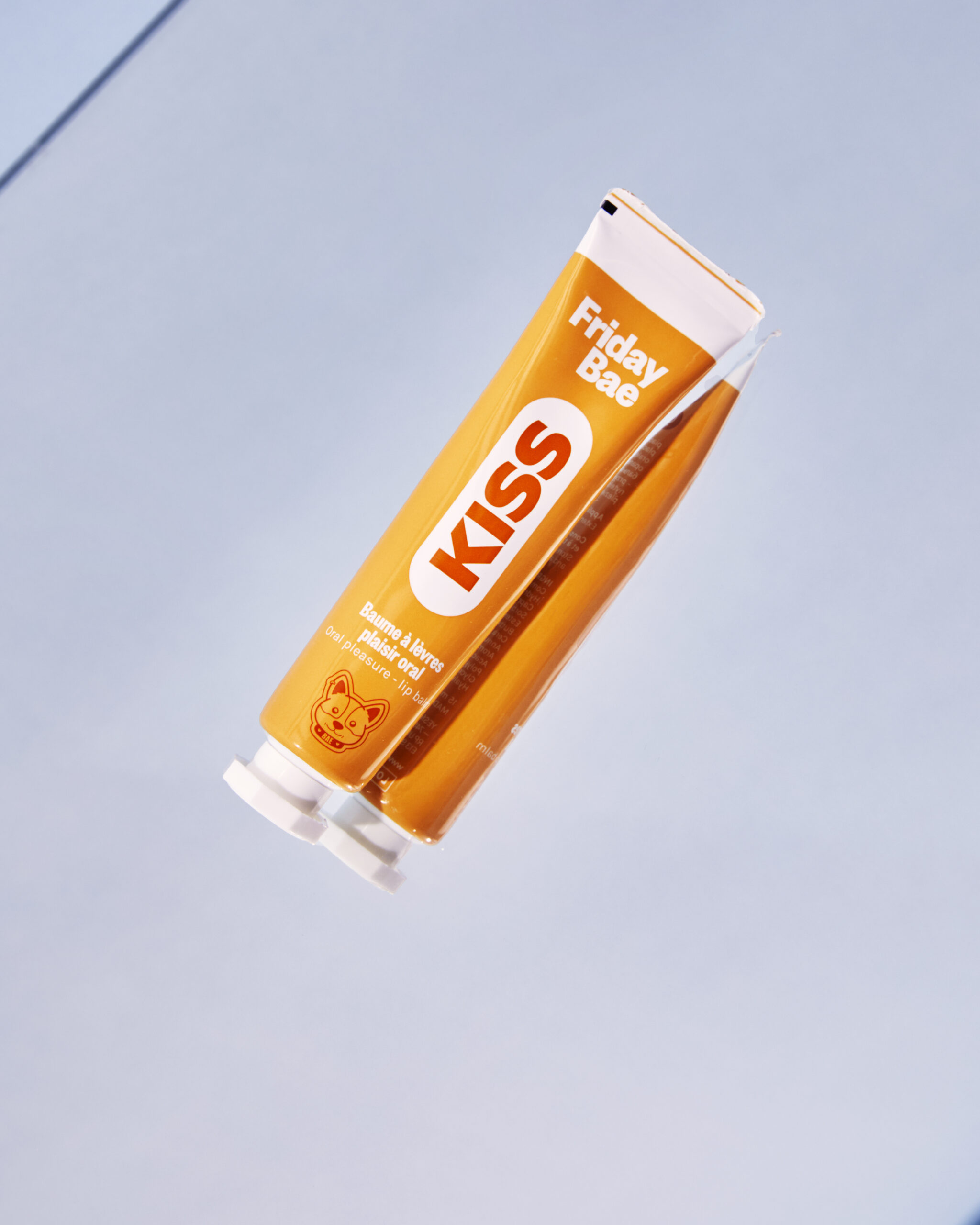 Бальзам для губ стимулирующий вкус: вишня Kiss, 15 мл — изображение 4