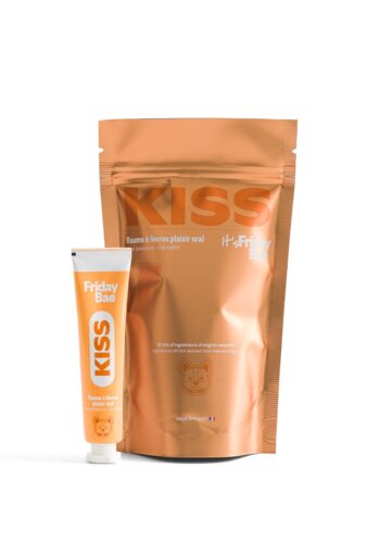 Бальзам для губ стимулирующий вкус: вишня Kiss