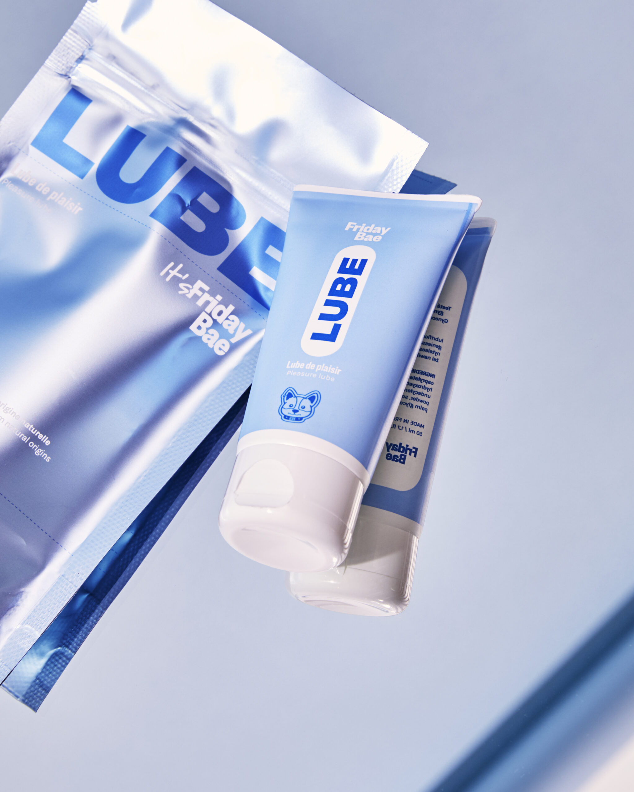 Лубрикант на водной основе Lube, 50 мл — изображение 3